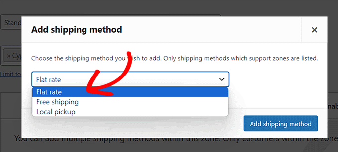 choose-a-shipping-method